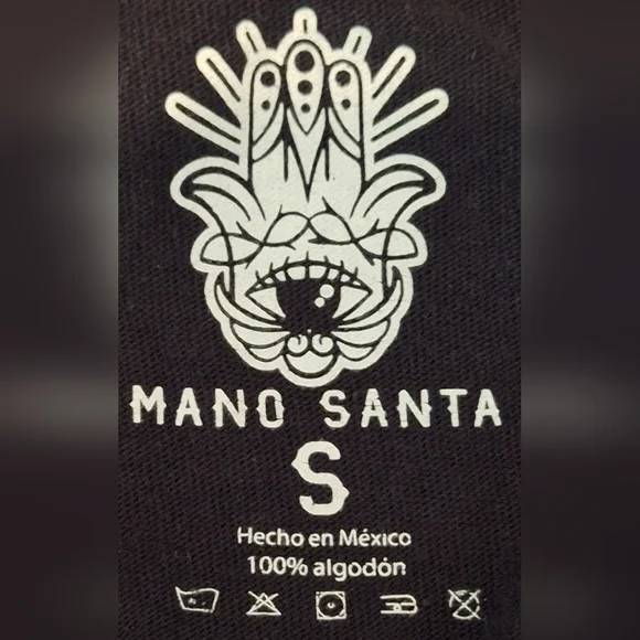 MANO SANTA Colorful Graphic T-Shirt with Leopard Design - Picture 6 of 6